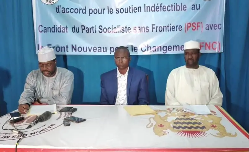Présidentielle au Tchad : Yaya Dillo reçoit le soutien de 13 partis