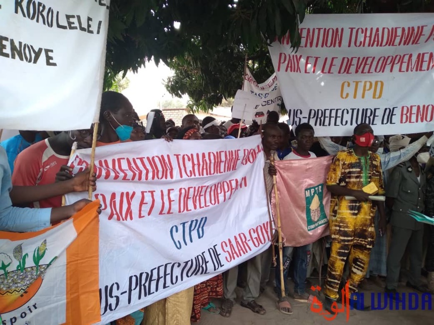 Présidentielle au Tchad : Dans le Logone Oriental, des cérémonies de ralliement au MPS Présidentielle au Tchad : Dans le Logone Oriental, des cérémonies de ralliement au MPS