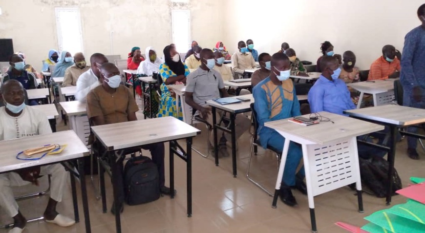 Tchad : Formation de 28 agents de santé recrutés par le projet GAVI à Mongo