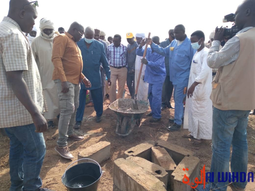 Tchad : la construction d'un château d'eau lancée à l'Université de Moundou