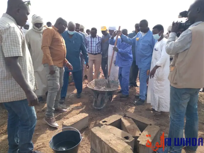 Tchad : la construction d'un château d'eau lancée à l'Université de Moundou