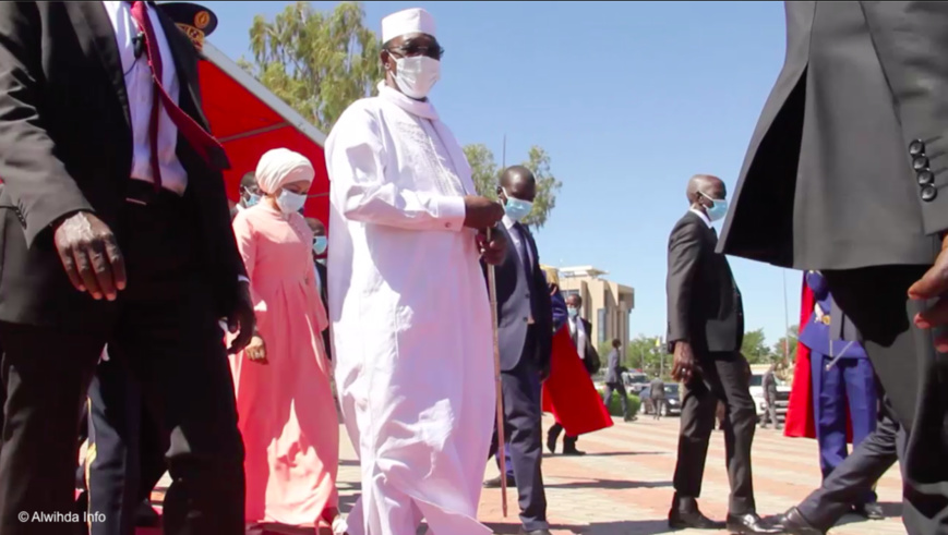 Tchad : Idriss Deby constitue une équipe de campagne de 37 personnalités Tchad : Idriss Deby constitue une équipe de campagne de 37 personnalités