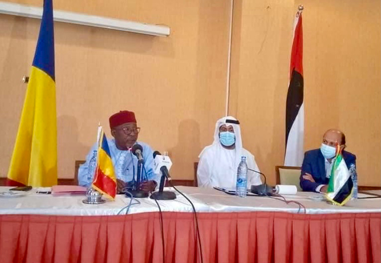 Tchad-Émirats : une cogestion de l'abattoir de Farcha envisagée. © Min.Élevage Tchad-Émirats : une cogestion de l'abattoir de Farcha envisagée. © Min.Élevage
