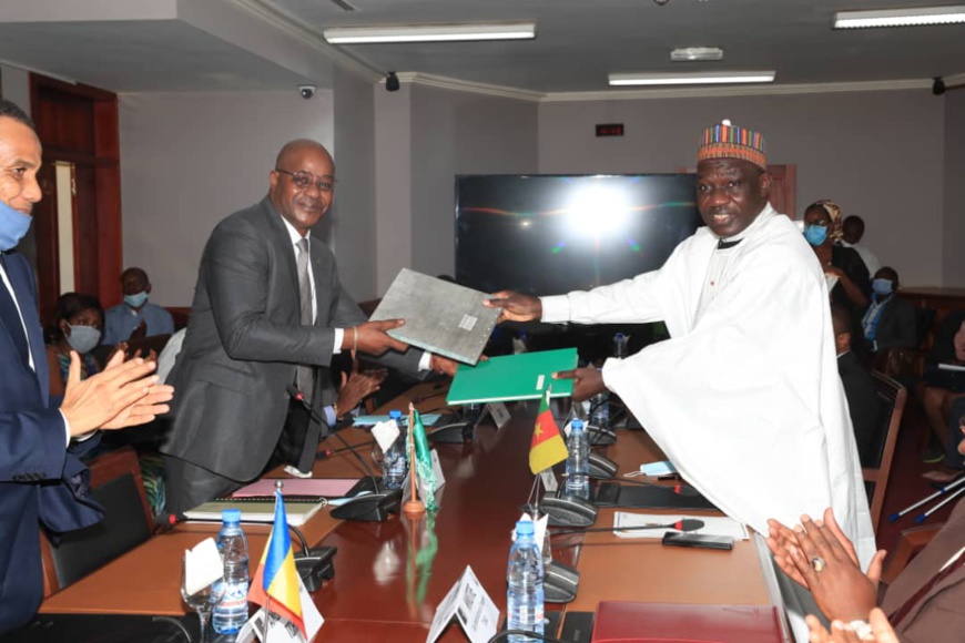 Tchad-Cameroun : Des fonds disponibles pour l’étude de faisabilité du projet de ligne ferroviaire Tchad-Cameroun : Des fonds disponibles pour l’étude de faisabilité du projet de ligne ferroviaire