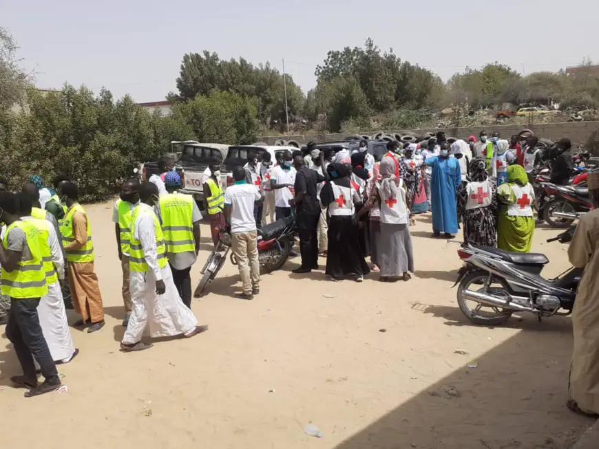 Tchad : Campagne de sensibilisation contre le Covid-19 dans le 4ème arrondissement de N’Djamena