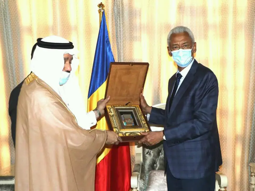 Tchad : L’ambassadeur d’Arabie Saoudite fait ses adieux