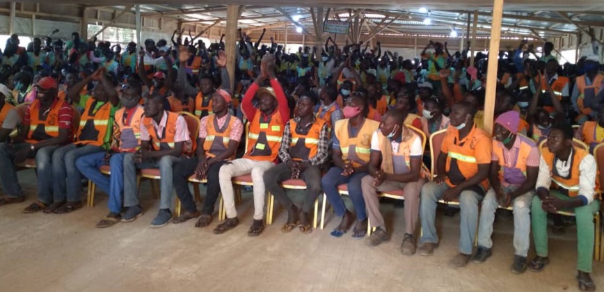 Tchad : La délégation du G10 poursuit sa visite dans le Sud Tchad : La délégation du G10 poursuit sa visite dans le Sud