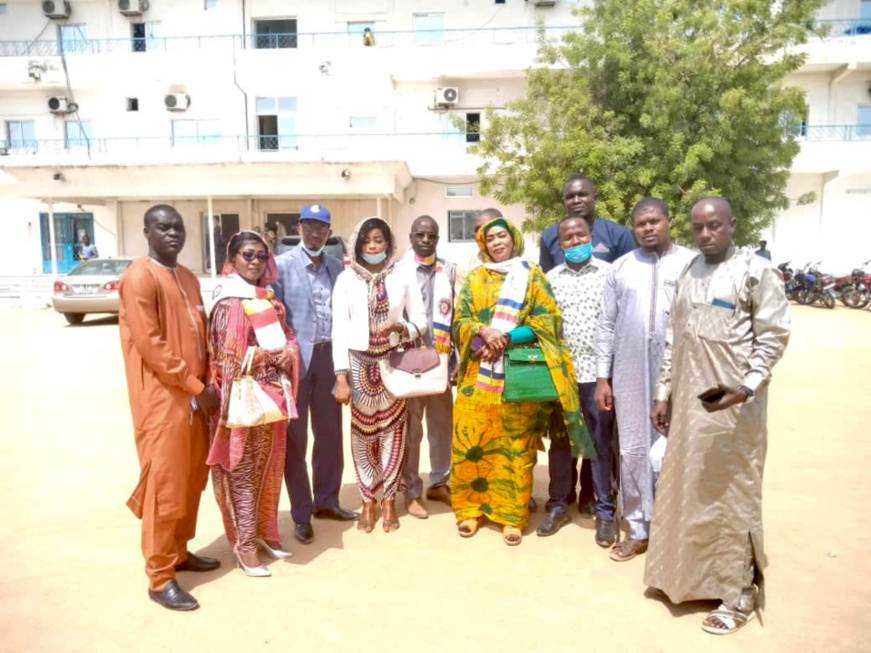 N'Djamena : "Tchad D'abord" renforce son plaidoyer pour l'intégration des jeunes N'Djamena : "Tchad D'abord" renforce son plaidoyer pour l'intégration des jeunes