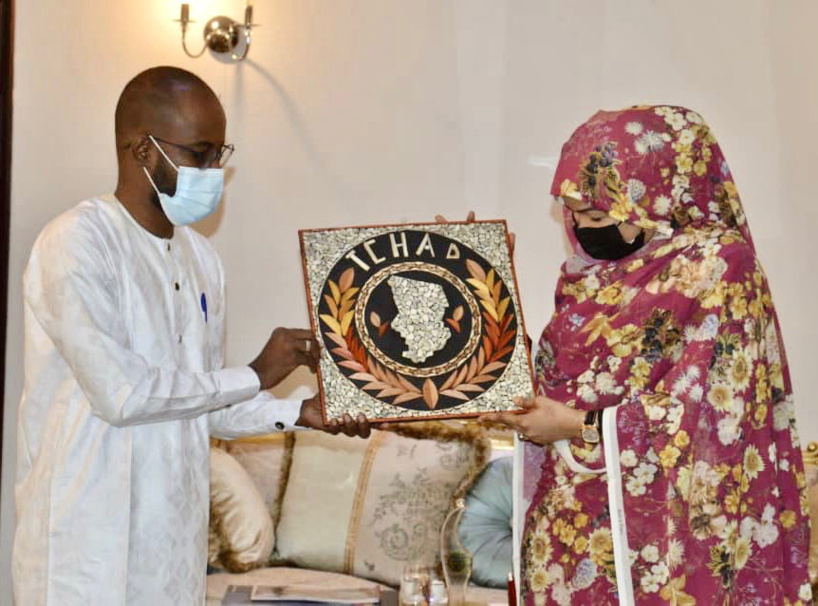 Tchad : la Première Dame reçoit le Prix du Mérite et d’Excellence 2020 Tchad : la Première Dame reçoit le Prix du Mérite et d’Excellence 2020