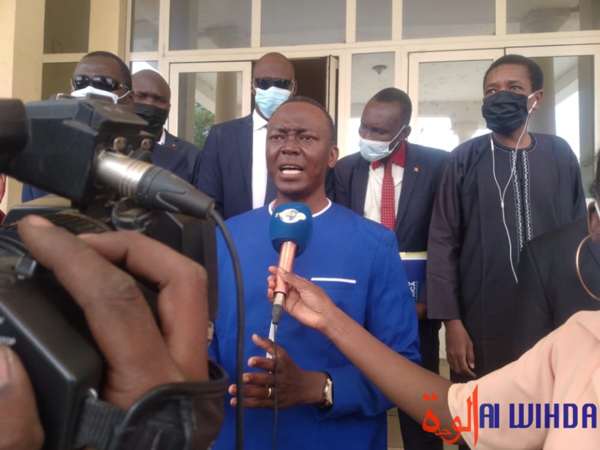 Tchad : "ensemble nous allons gagner la présidentielle" (Succes Masra) Tchad : "ensemble nous allons gagner la présidentielle" (Succes Masra)