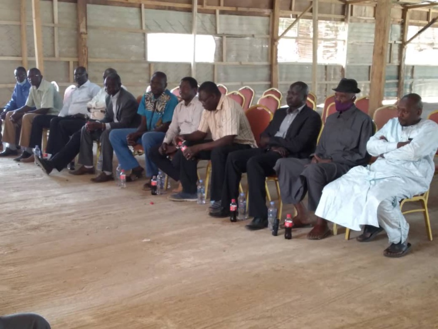 Tchad : Le conseiller spécial du chef de l’Etat rencontre des conseillers municipaux de Moundou Tchad : Le conseiller spécial du chef de l’Etat rencontre des conseillers municipaux de Moundou