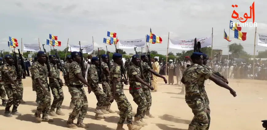 Tchad : quatre officiers élevés à des grades supérieurs