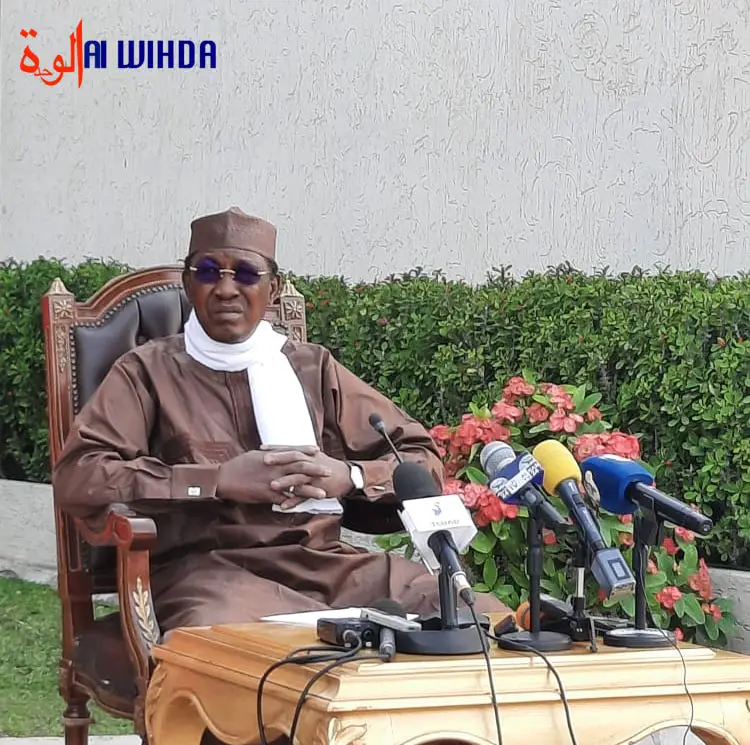 Tchad : "Je ne vois pas pourquoi aller en grève", Idriss Deby
