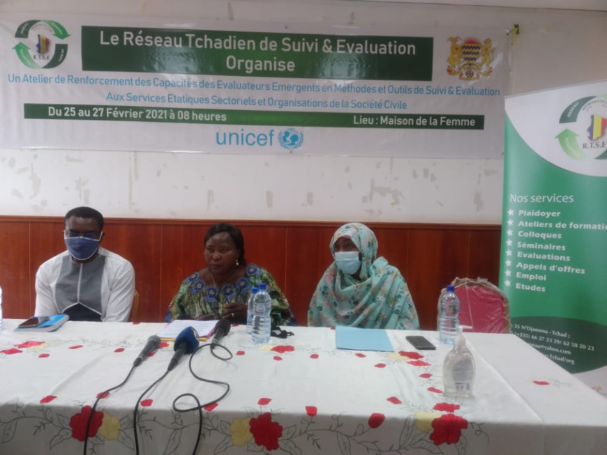 Tchad : Le Réseau Tchadien de Suivi et Évaluation organise un atelier de formation Tchad : Le Réseau Tchadien de Suivi et Évaluation organise un atelier de formation