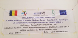 تشاد: "نيرفانا" تطلق مشروع دعم وتمكين منظمات المجتمع المدني بوادي فيرا تشاد: "نيرفانا" تطلق مشروع دعم وتمكين منظمات المجتمع المدني بوادي فيرا