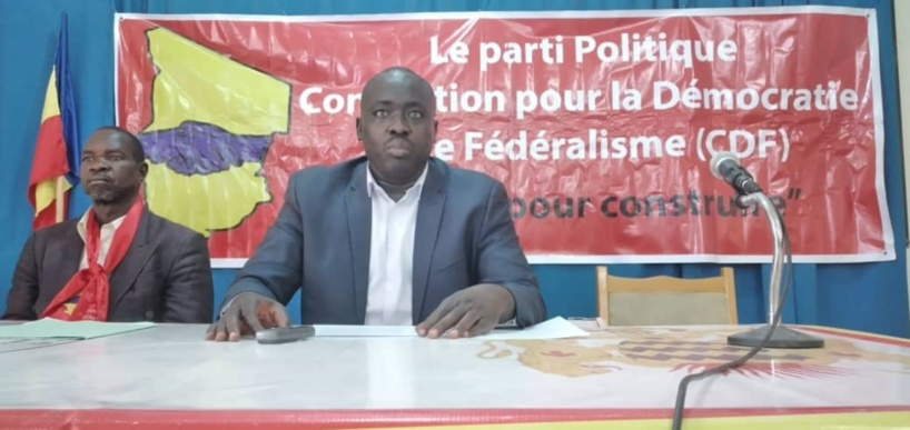 Tchad : Le parti CDF s’oppose à une « prolongation de la gouvernance actuelle » Tchad : Le parti CDF s’oppose à une « prolongation de la gouvernance actuelle »