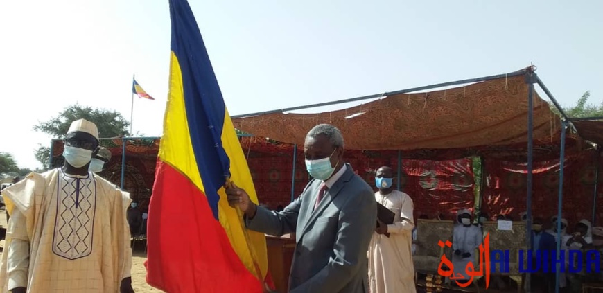 Tchad : le nouveau gouverneur du Batha, Ahmat Mahamat Karambal, en poste Tchad : le nouveau gouverneur du Batha, Ahmat Mahamat Karambal, en poste