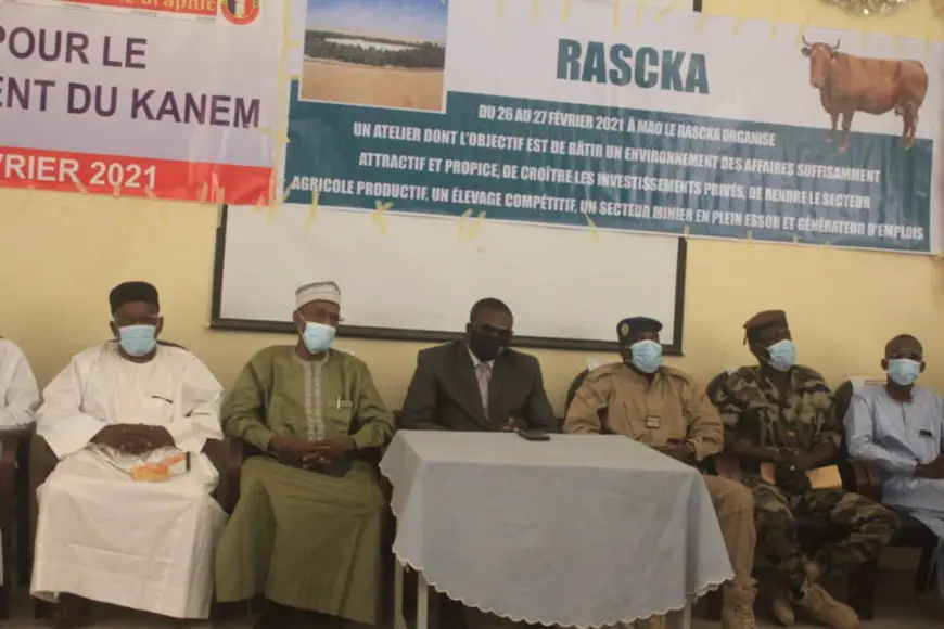 Tchad : la société civile du Kanem prend des initiatives pour amorcer le développement