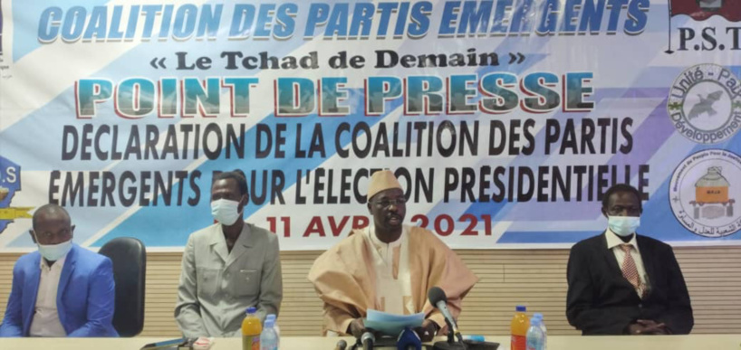 Présidentielle au Tchad : la Coalition des partis émergents se range derrière Deby Présidentielle au Tchad : la Coalition des partis émergents se range derrière Deby