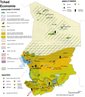 Champion de la croissance économique en zone Franc : Le Tchad ! Champion de la croissance économique en zone Franc : Le Tchad !
