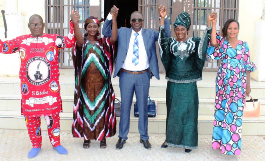 Tchad : Yombombé Madjitoloum Théophile (UTPC) a déposé sa candidature Tchad : Yombombé Madjitoloum Théophile (UTPC) a déposé sa candidature