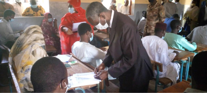 Tchad : les épreuves du BTS national lancées pour 2237 candidats Tchad : les épreuves du BTS national lancées pour 2237 candidats
