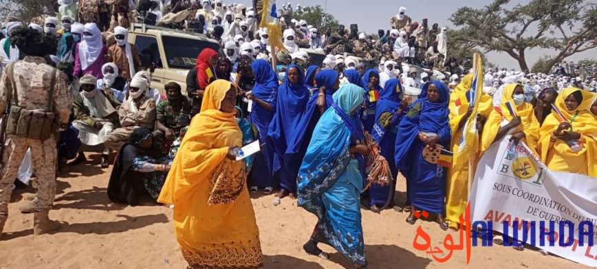 Tchad : le sultan de Dar Tama est intronisé Tchad : le sultan de Dar Tama est intronisé