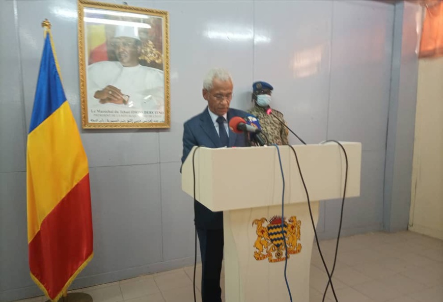 Tchad - Yaya Dillo : le ministre des Affaires étrangères s'exprime Tchad - Yaya Dillo : le ministre des Affaires étrangères s'exprime