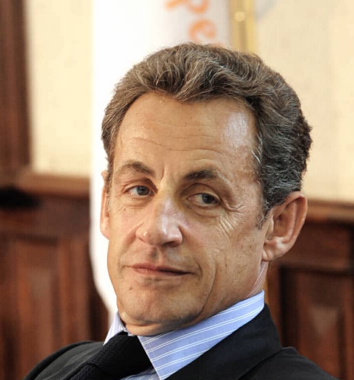 L'ancien président Nicolas Sarkozy condamné à de la prison ferme. © DR