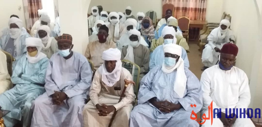 Tchad : le nouveau gouverneur du Batha prend contact avec l'administration