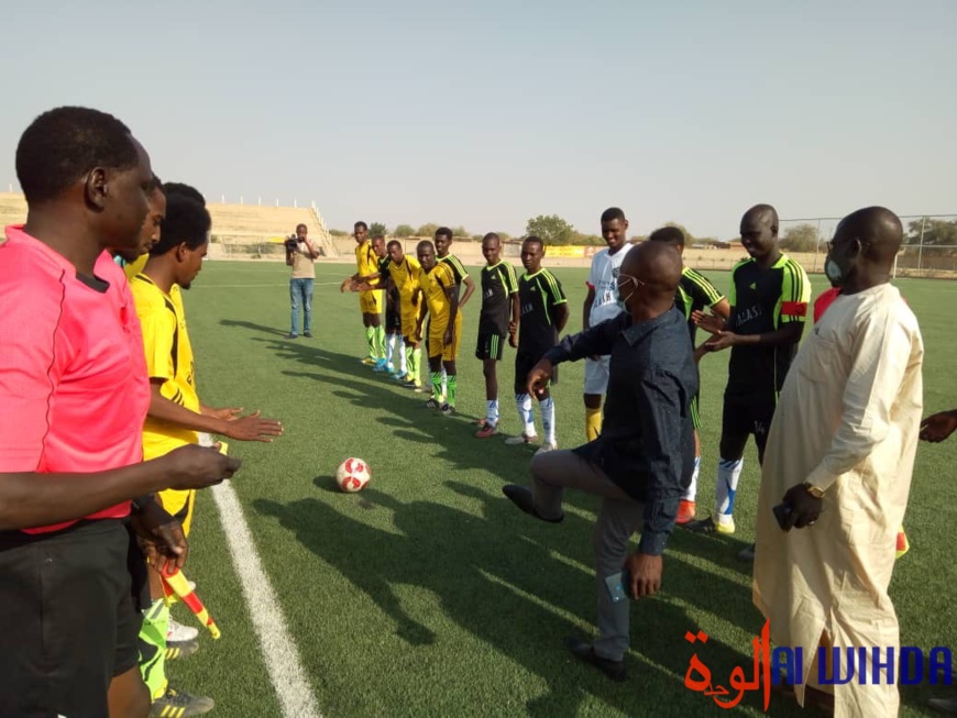 Tchad : le football, un facteur d'union, d'épanouissement et un instrument de solidarité Tchad : le football, un facteur d'union, d'épanouissement et un instrument de solidarité