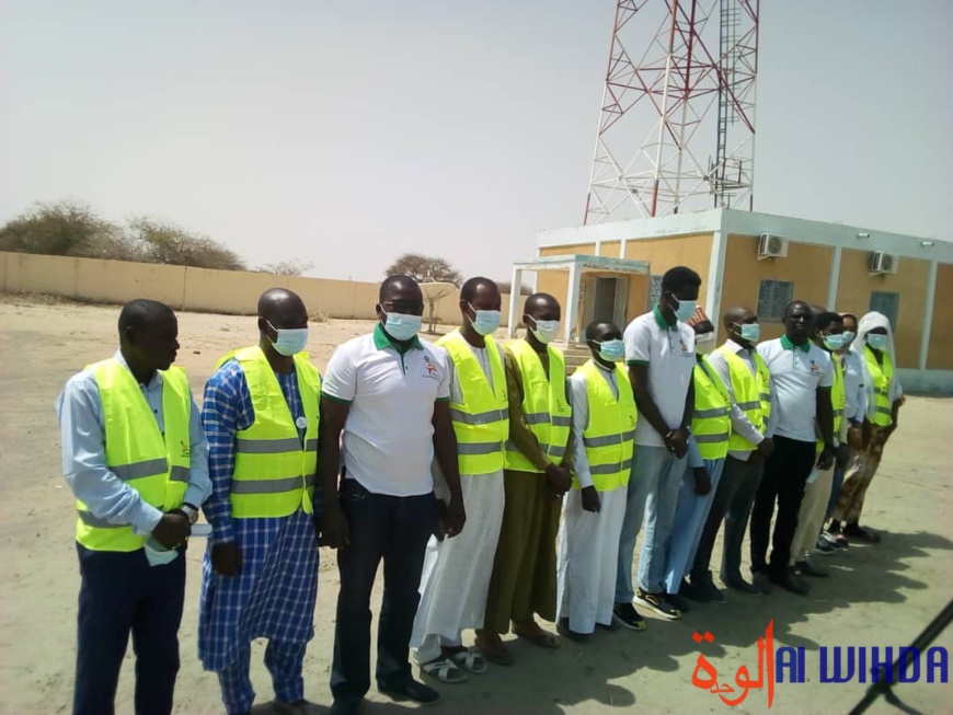 Tchad : Citoyens sans frontières s'installe au Hadjer Lamis Tchad : Citoyens sans frontières s'installe au Hadjer Lamis