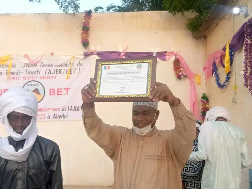 Tchad : les ressortissants du BET au Ouaddaï sensibilisent sur les valeurs de la paix