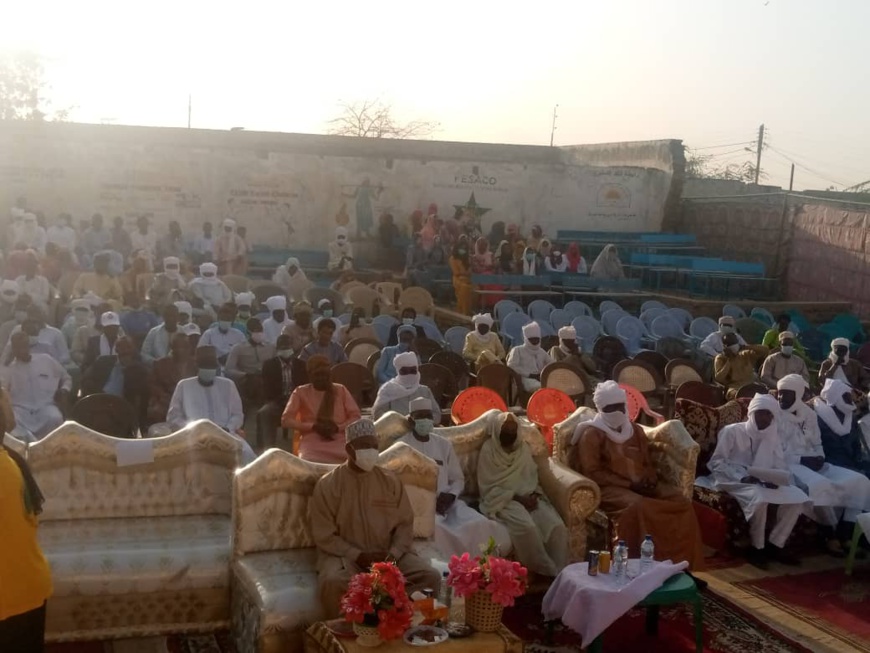 Tchad : les ressortissants du BET au Ouaddaï sensibilisent sur les valeurs de la paix
