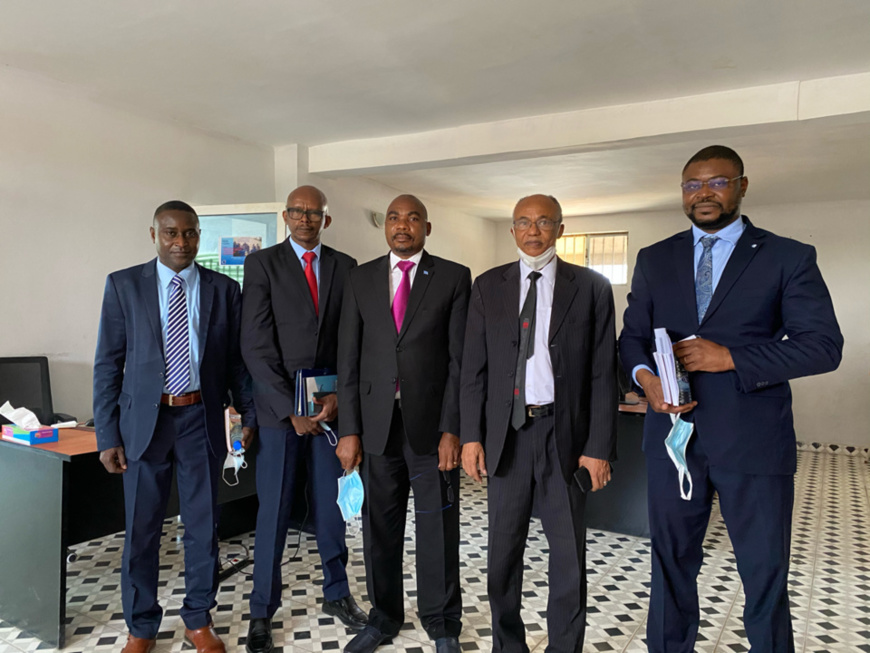 Tchad : une mission des Nations unies en visite au CEDPE Tchad : une mission des Nations unies en visite au CEDPE