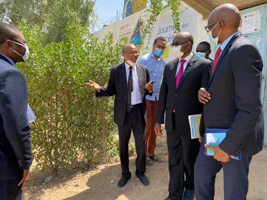 Tchad : une mission des Nations unies en visite au CEDPE Tchad : une mission des Nations unies en visite au CEDPE