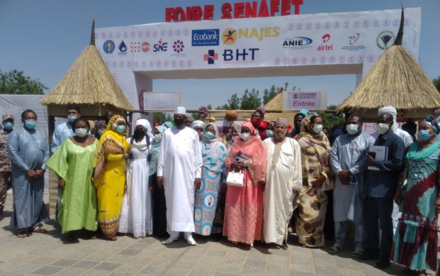 Tchad : La foire de la SENAFET lancée à N’Djamena Tchad : La foire de la SENAFET lancée à N’Djamena
