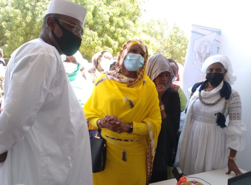 Tchad : La foire de la SENAFET lancée à N’Djamena Tchad : La foire de la SENAFET lancée à N’Djamena