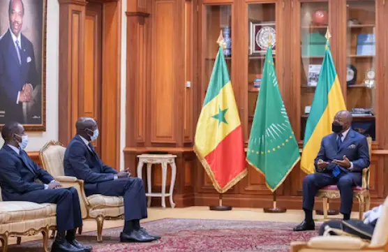 Gabon : Les ambassadeurs du Sénégal, du Canada et d’Israël présentent leurs lettres de créances