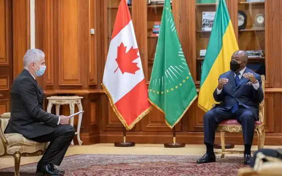 Gabon : Les ambassadeurs du Sénégal, du Canada et d’Israël présentent leurs lettres de créances