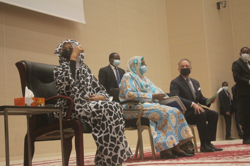 Tchad : Le CONAF appuie l’autonomisation des femmes à travers des projets Tchad : Le CONAF appuie l’autonomisation des femmes à travers des projets
