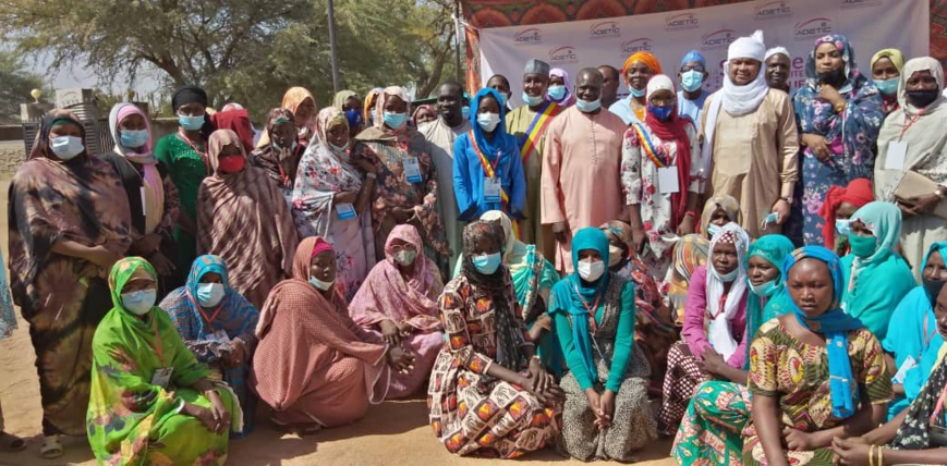 Tchad : Lancement de la semaine de la solidarité numérique du genre à Mongo