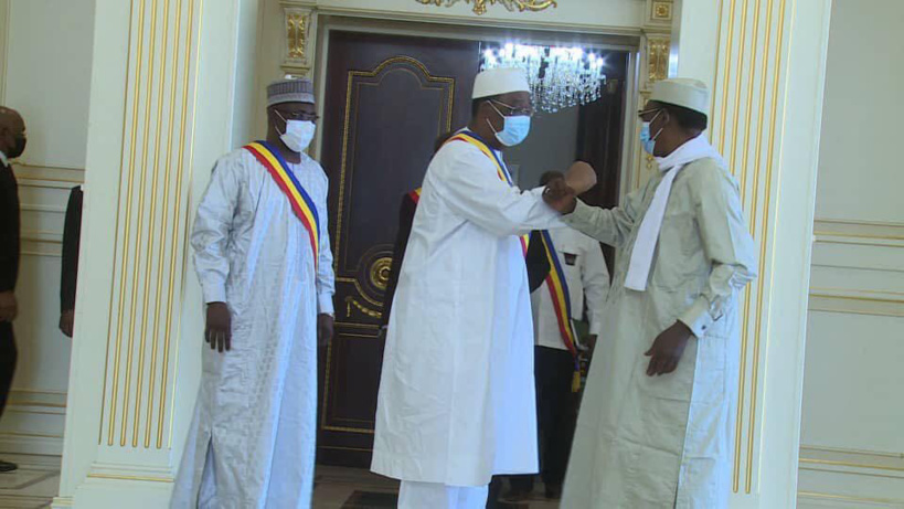Tchad - Yaya Dillo : une délégation parlementaire rencontre le président. © PR Tchad - Yaya Dillo : une délégation parlementaire rencontre le président. © PR