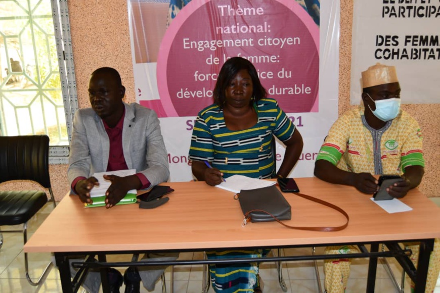 Tchad : débat sur les défis et opportunités de l'autonomisation féminine à Mongo Tchad : débat sur les défis et opportunités de l'autonomisation féminine à Mongo