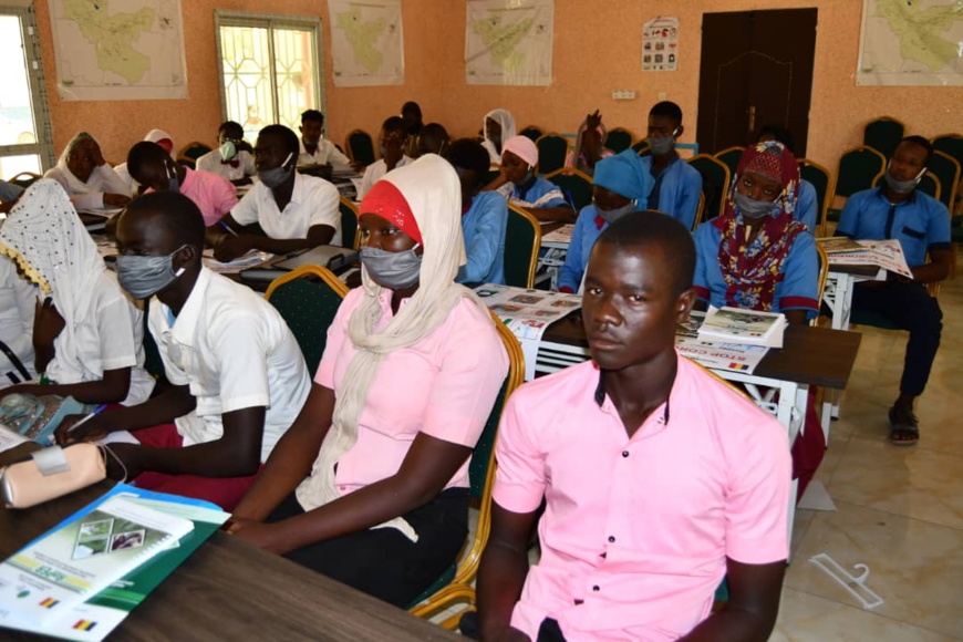 Tchad : débat sur les défis et opportunités de l'autonomisation féminine à Mongo Tchad : débat sur les défis et opportunités de l'autonomisation féminine à Mongo