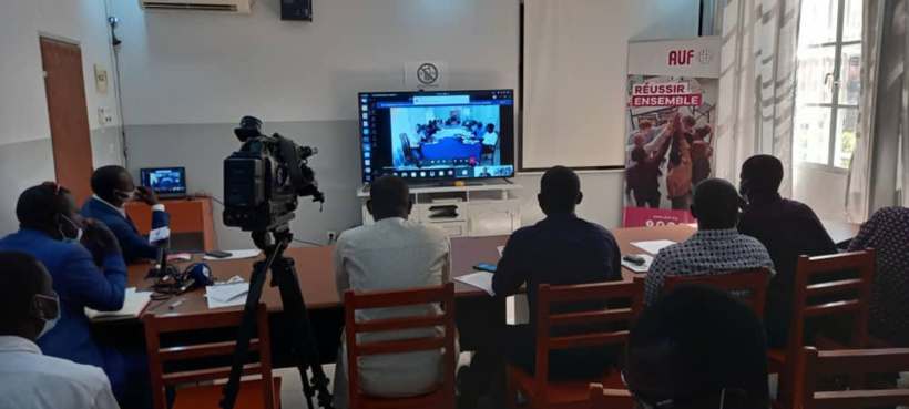 Tchad : l'AUF veut relever les défis de la transition numérique pour l'enseignement Tchad : l'AUF veut relever les défis de la transition numérique pour l'enseignement