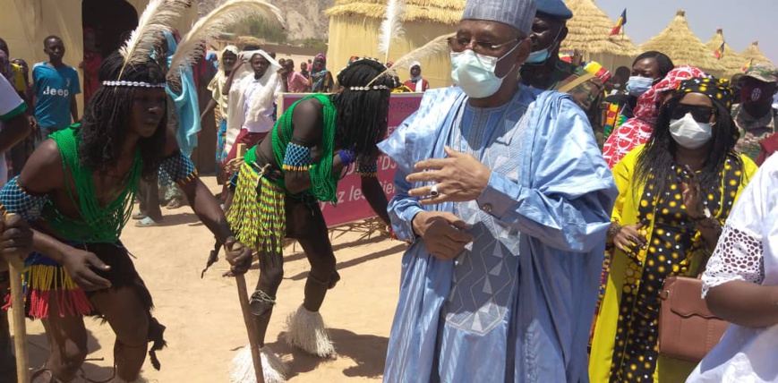 Tchad : Présentation des foires provinciales au stade Idriss Miskine de Mongo