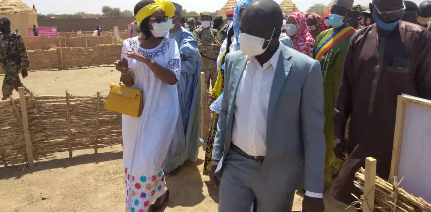 Tchad : Présentation des foires provinciales au stade Idriss Miskine de Mongo
