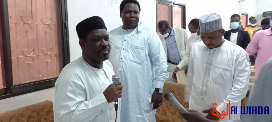 "La marche du développement du Tchad, c'est nous qui l'avons implémenté" (Hassan Sylla)