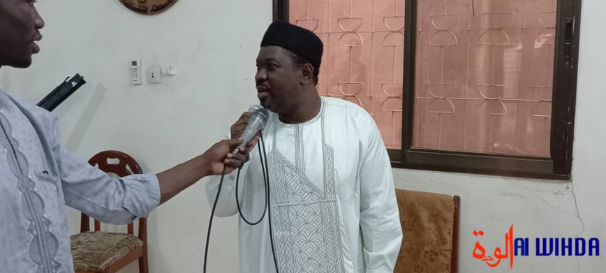 "La marche du développement du Tchad, c'est nous qui l'avons implémenté" (Hassan Sylla) "La marche du développement du Tchad, c'est nous qui l'avons implémenté" (Hassan Sylla)